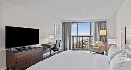 DoubleTree by Hilton Atlantic Beach Oceanfront Room Type - 1KG OCNVW MOB HR ACC TB NS