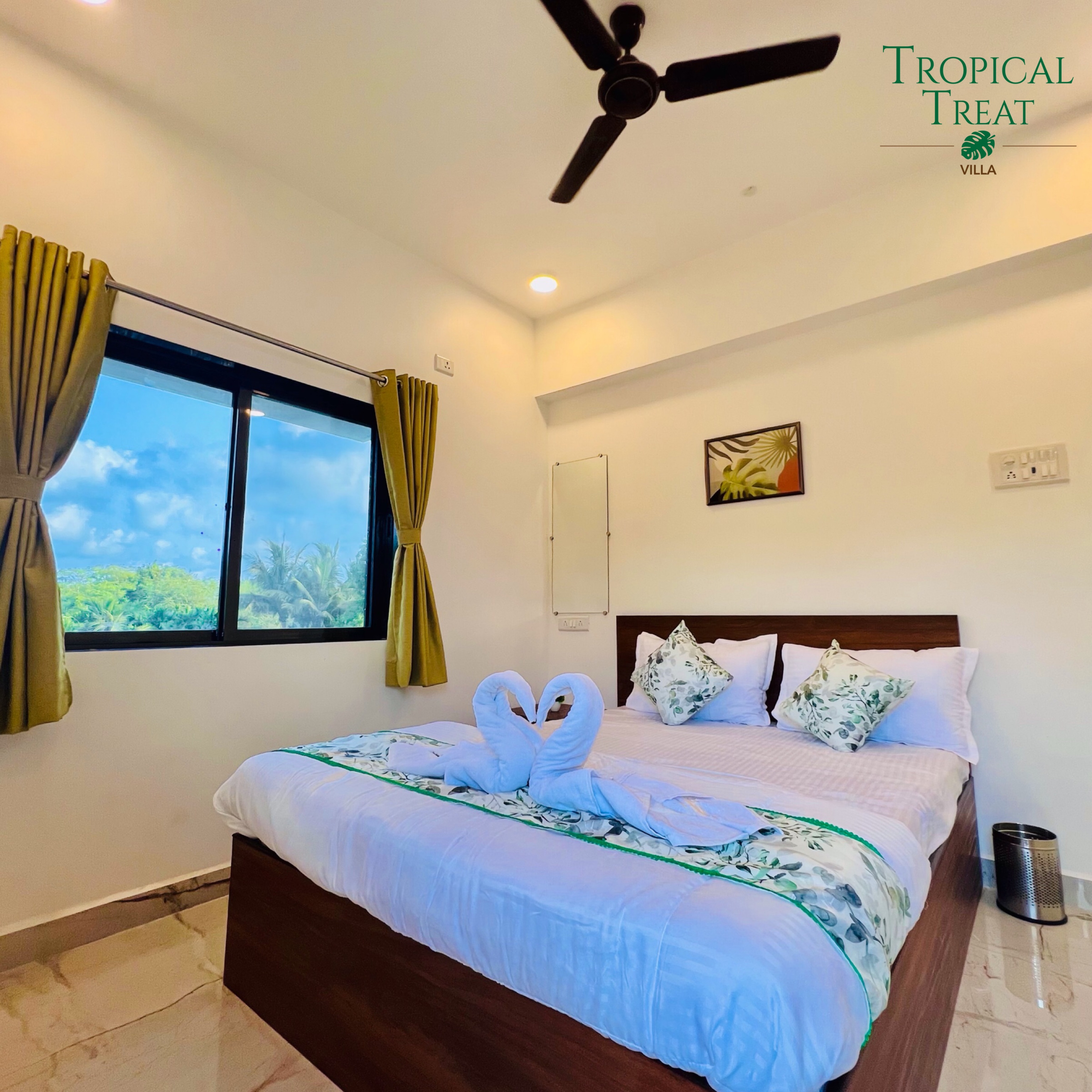 Tropical Treat Villa, Nagaon - Tap to explore photos