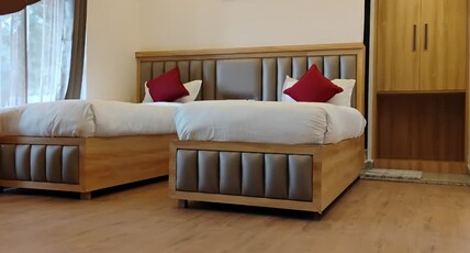 The Whispering Winds Resorts Room Type - Premium AC Twin Sharing