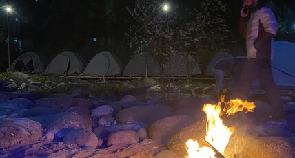 Rivers Edeges Retreat campground Room Type - Bedroom