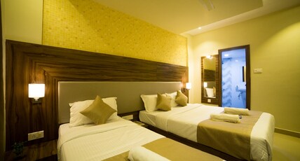 Hotel Plaza Heights Room Type - Executive Triple Room