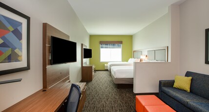 Holiday Inn Express Hotel & Suites Columbus Room Type - 2 Queen Beds Suite Holiday Inn Express Hotel & Suites Columbus Room Type - 2 Queen Beds Suite
