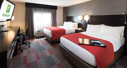Holiday Inn MILWAUKEE RIVERFRONT Room Type - 2 Double Standard River View