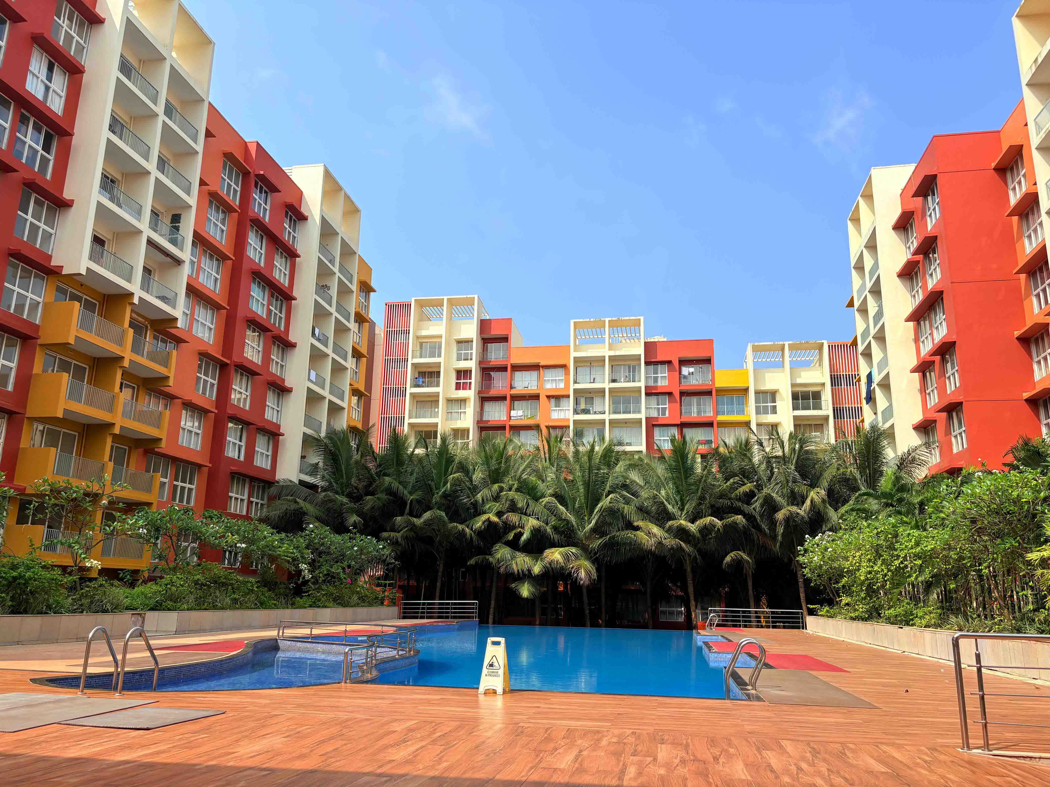 Good Stay 2 BHK Premium Apartment 805 - Tap to explore photos