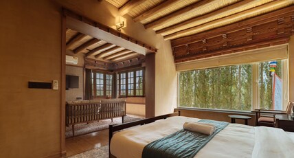 The Kaal Room Type - Premier heritage luxury room- Centrally Air Conditioned and Centrally Heated