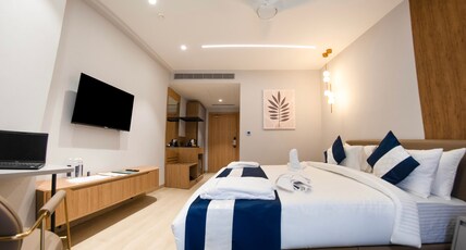 Trunk and Trolley A Luxury Boutique Hotel Room Type - Executive room king bed Trunk and Trolley A Luxury Boutique Hotel Room Type - Executive room king bed