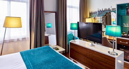 Hotel Indigo EDINBURGH, an IHG hotel Room Type - 1 Double Standard