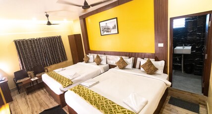 Hotel Sefali Delux Room Type - Four Bedded Room