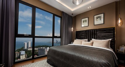 The Elysium Pratumnak Pattaya - By SHG Room Type - 2 bedroom Grand suite, sea view The Elysium Pratumnak Pattaya - By SHG Room Type - 2 bedroom Grand suite, sea view