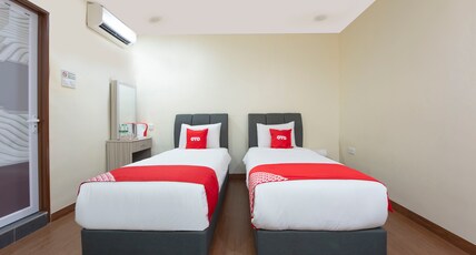 Hotel O Jasin Room Type - Standard Twin