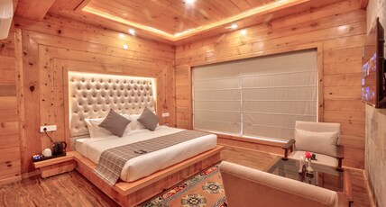 Mountain Chalet By Vivaan Room Type - Family Room 2BHK