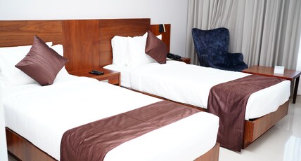 Rasika Regency Room Type - Deluxe  AC Twin Room