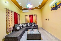 Sukoon Villa 1 - 1BR GF near Jolly Grant Airport by Homeyhuts