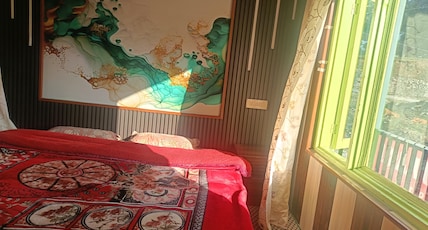 Sonamarg galaxy Room Type - Deluxe room with mountain and river view Sonamarg galaxy Room Type - Deluxe room with mountain and river view