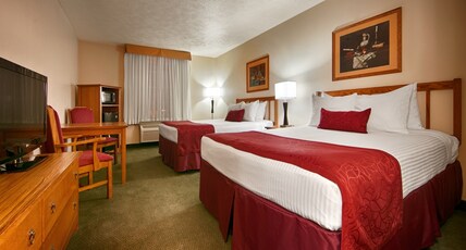 BEST WESTERN JOHN JAY INN Room Type - 2 Queen Beds, Non-Smoking, High Speed Internet Access, Microwave And Refrigerator, Coffee Maker, Iro BEST WESTERN JOHN JAY INN Room Type - 2 Queen Beds, Non-Smoking, High Speed Internet Access, Microwave And Refrigerator, Coffee Maker, Iro
