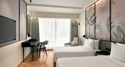 Ramada Encore by Wyndham Ambala Room Type - Superior Room, 2 Single Beds