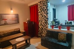 The DEN ( 1BHK Private Apartment in South Delhi(
