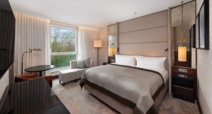 InterContinental BERLIN Room Type - 1 King Classic Park View