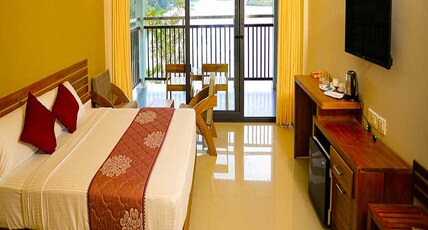 Windyard Resort Room Type - BANASURA LAKE VIEW ROOMS