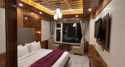 Fagu Peaks Room Type - Luxury Rooms with Hill View