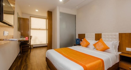 Hotel Airside Room Type - DELUXE ROOM