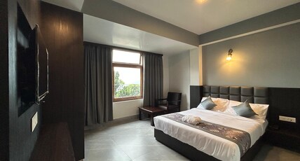 The Calyx Room Type - Luxurious premier room with king bed The Calyx Room Type - Luxurious premier room with king bed