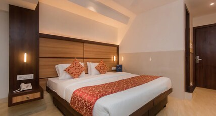 Hotel Mourya Residency Room Type - Deluxe Room.