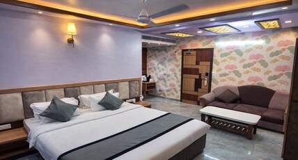 PURNIMA INTERNATIONAL Room Type - Deluxe Room