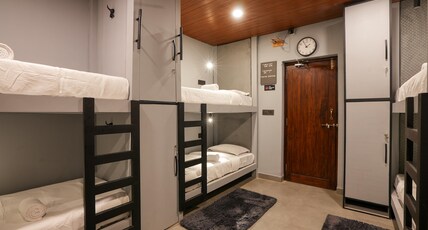 Sort by Stays Siolim. Room Type - Bed in 8-Bed Mixed Dormitory Room