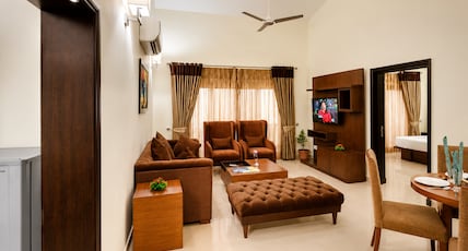 The Golden Suites and Spa, Calangute Room Type - 1 Bedroom Suite with Garden View The Golden Suites and Spa, Calangute Room Type - 1 Bedroom Suite with Garden View