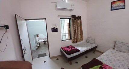 Devbhoomi Residency Room Type - NON AC TRIPLE BED SEPRATE ROOM-SHARING BATHROOM (AC EXTRA PAY DIRECT HOTEL)
