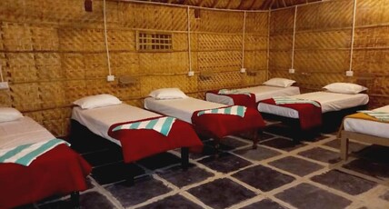 Hampi Nature's Cottage Room Type - Family Room with Garden View