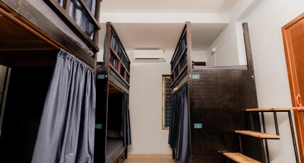 Cloud by Oxtel Hostels(girls) Room Type - 4 Share Dorm