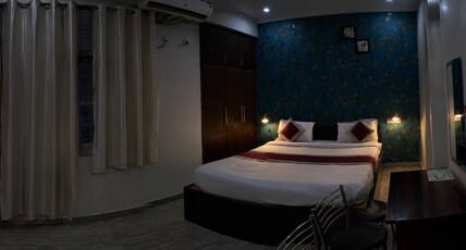 Buddha Residency and Construction Room Type - Luxury Room with Balcony