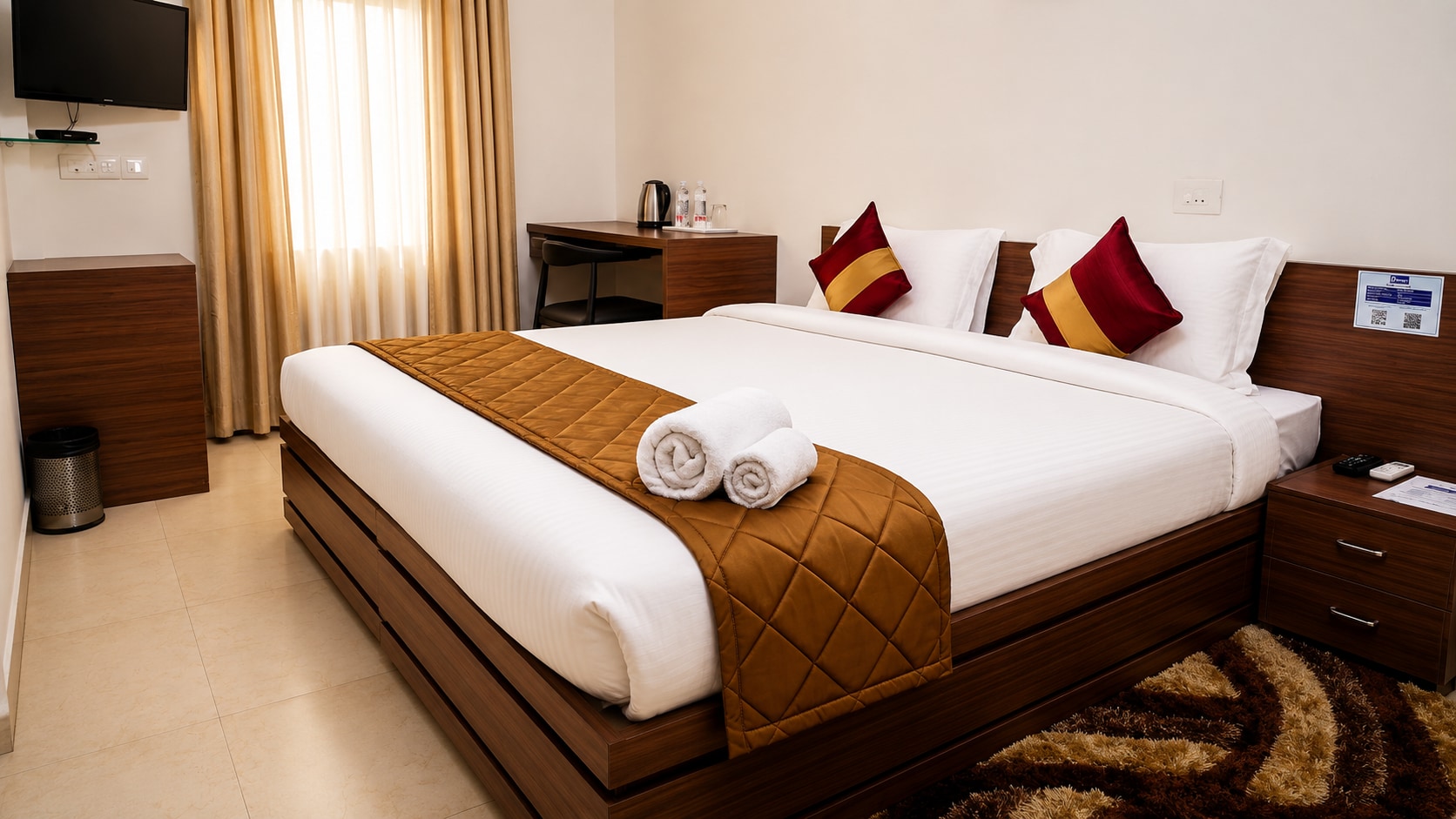 The Altruist Koparkhairane Hotel - Tap to explore photos