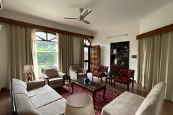 Address of Luxe 2BHK Garden Villa Private Backyard Balcony