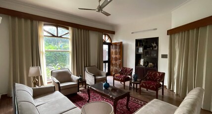 Luxe 2BHK Garden Villa Private Backyard Balcony Room Type - Luxe 2BHK Garden Villa Private Backyard Balcony