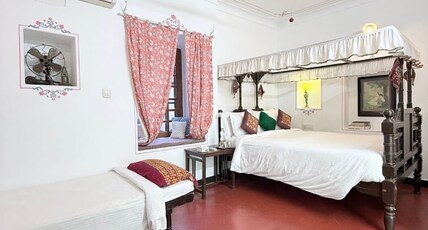 Little Garden Guest House Udaipur Room Type - Haritage Rooms