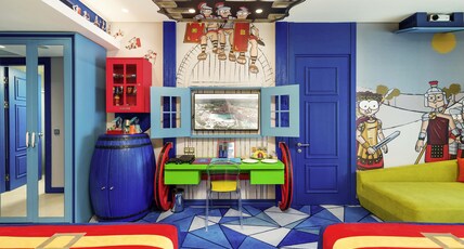 The Land of Legends Kingdom Hotel Room Type - Deluxe Room with Two Kids