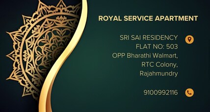 Royal service apartment Room Type - Royal service apartment