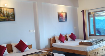 Binsar View Homestay Room Type - 4 Bedroom