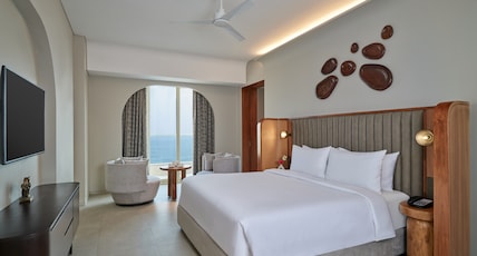 Swosti Premium Beach Resorts Room Type - Imperial Suite (With Bathtub) Swosti Premium Beach Resorts Room Type - Imperial Suite (With Bathtub)