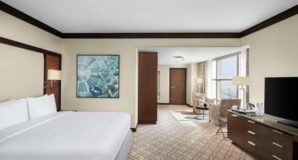 DoubleTree by Hilton Makkah Jabal Omar Room Type - KING DELUX RM - PARTIAL VW