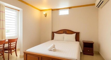 K&T Hotel Apartment Saigon Center Room Type - Deluxe Double or Twin Room