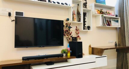 Stylish 1BHK with premium comfort stay Room Type - Stylish 1BHK with premium comfort stay