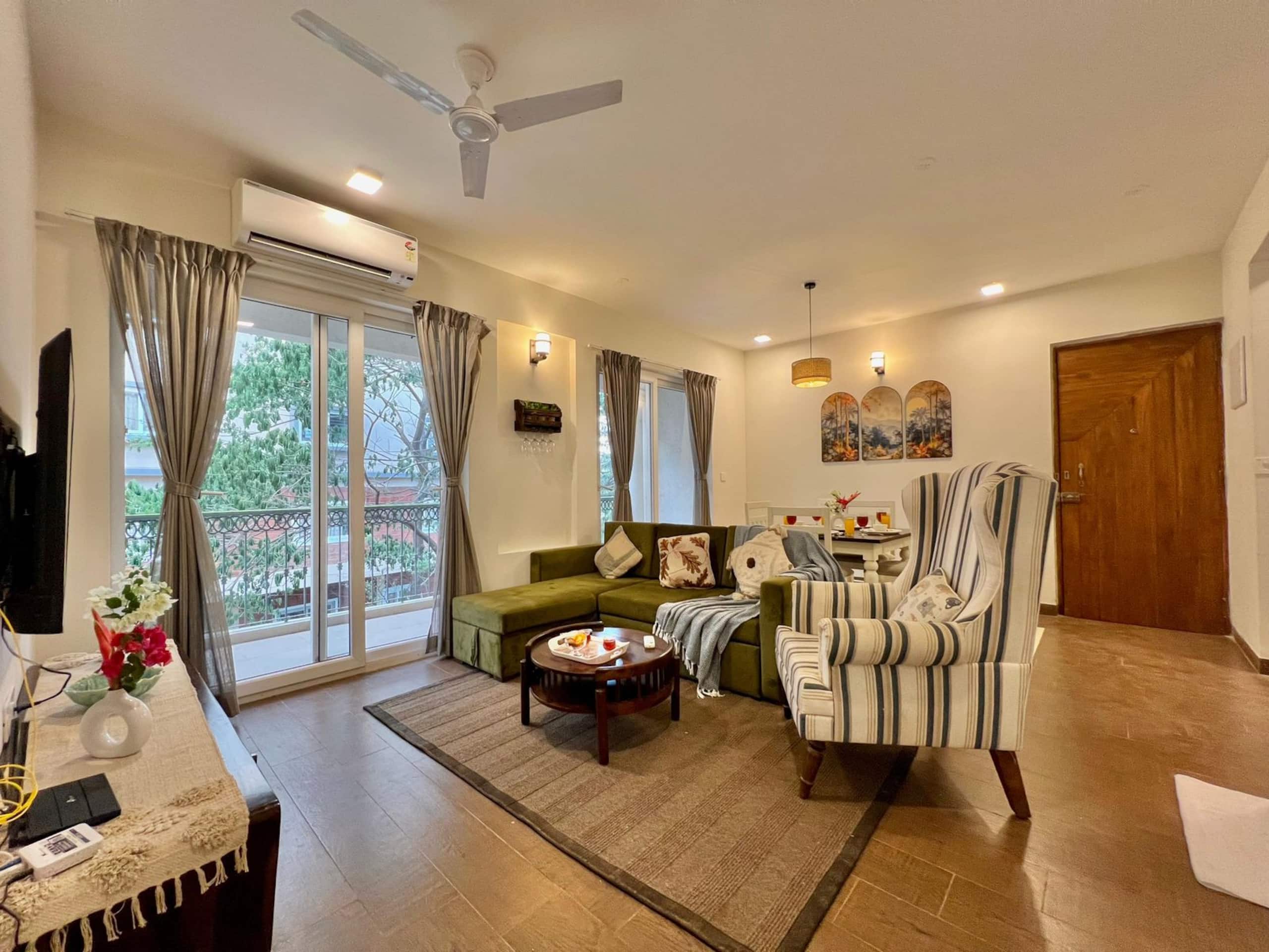 Baari 2BHK Apartment Assagao by Incred Stays - Tap to explore photos