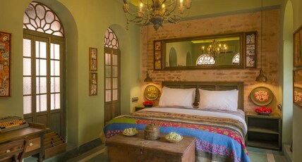 Calcutta Bungalow| Heritage Rooms Room Type - Jatrapara Suite