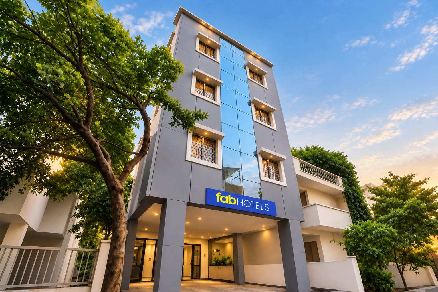 FabHotel Galaxy Apartment - Tap to explore photos
