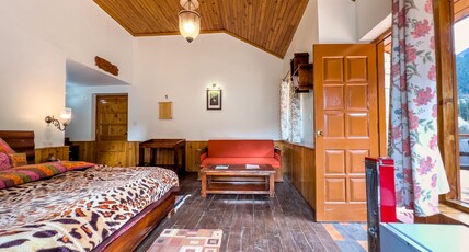 Banjara Camps And Retreat Sangla Room Type - Retreat Rooms Upper Floor
