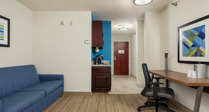 Holiday Inn Express & Suites Carrollton Room Type - 1 King 1 Bedroom Suite Sofa Bed